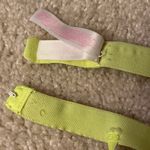 Victoria's Secret VS Pink small bralette blue and green Photo 6