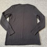 Rag and Bone  Wool Sweater Womens Size Medium Black Crew Neck Knitted Photo 1