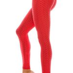 Women's Yoga Workout Leggings Pants Booty Scrunch Butt Ruched Sliming Tights Tik Tok Leggings Size L Photo 1