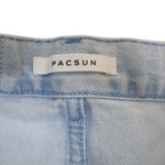 PacSun  Womens 27 Light Blue Pintuck High Waisted Bootcut Jeans Photo 9