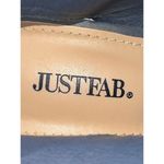 JustFab  Lizette Strappy Chunky Heel Sandals Photo 6