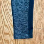 Athletic Works  Black Gray Colorblock Leggings Womens Medium Photo 6