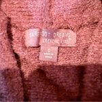 Barefoot Dreams Cozy Knit Belted Cardigan Women’s Size Small Long Sleeve Photo 3