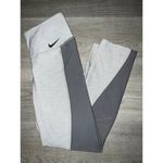 Nike Desconocido Ladies Power Training Tights leggings Sneaker, Gray, medium Photo 3