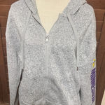 Wear By Erin Andrews Minnesota Vikings Grey sweater sweatshirt Womens sz XL Gray Photo 0