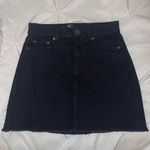 No Boundaries No Bo Black Jean Skirt  Photo 0