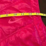 Nike  Golf Women’s Lightweight Pink Puffer Vest Size Medium Tall Photo 8