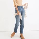 Madewell The Perfect Vintage 24 Jean in Belbury Wash: TENCEL™ Denim Edition Photo 4