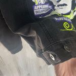 Disney  Trucker Jacket Haunted Mansion Madame Leota Denim Jean Halloween size XS Photo 5