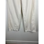 Wrangler  Worldwide 661 Mid-rise Wide-Leg Jeans Size 26 Cream Hemp & Cotton Photo 12