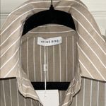 ANINE BING  Revolve Womens Lake Dress Taupe Stripe Small NWT Photo 8