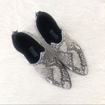 Blondo ELIZA Black White Snake Cut Out Ankle Waterproof Boots B6790-236 Size 6 Photo 7