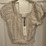 Boutique Shirt/Skirt Set Tan Photo 1