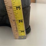 Ellen Tracy  Active Gray Tobin Oxford Wedge SZ 8.5 suede booties‎ wingtip Photo 10