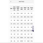 NWT SWIMSUITS FOR ALL Floral Sarong Front One Piece Swimsuit Size 34 Photo 6