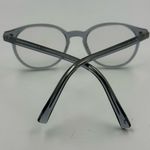 Warby Parker  Watts 371 Pacific Smokey Blue Gray Frames Preppy Photo 3