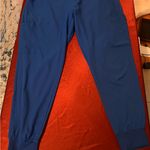 Med Couture Royal scrub joggers Blue Size L Photo 0