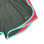 Nike  Dri Fit Womens Running Shorts Black Pink Teal Athletic Gym Size S Photo 1