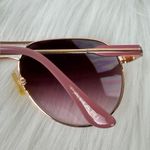 Tahari  Peach Aviator Sunglasses Photo 4
