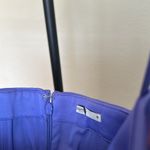 House Of CB HOUSE OF CB 'Imogen' Periwinkle Satin Corset Midi Dress NWOT size M Photo 6