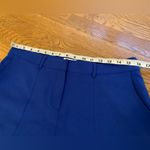 High Waist Dressy Shorts in blue size L Size L Photo 7