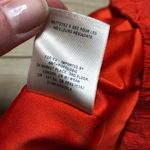 Anthropologie Vanessa Virginia  Orange Floral Textured Pencil Skirt Size 6 Photo 8