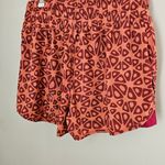 Vitality x Cosmopolitan Patterned Orange Women's Shorts Wildberry Workout Size L Photo 8