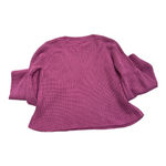 Free People Pink Damsel Bell Sleeve Cropped Knit Sweater // S Photo 5