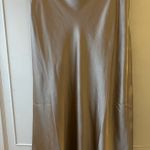 Forever 21 Satin midi skirt Photo 3