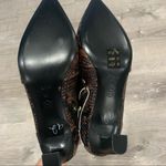 Joie  Rawly Snakeskin-Embossed Leather Ankle Boots Photo 7