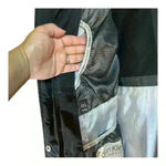 Calvin Klein Performance Women Black Puffer Jacket W Hood Knee Length Sz XL -10 Photo 12