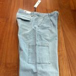 joe's jeans NWT Joe's Women's Jeans The Petra Natural Wide Leg Cargo Jeans size 30 Photo 6