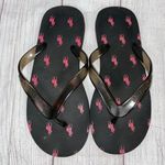 Polo sport logo flip flops sz 8 women Photo 0