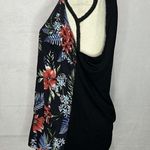 Stitch Fix Les Serein Floral V-Neck Sleeveless Stretch Tank Blouse  Size M Photo 4