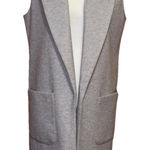 Joie  women's Small extra long sleeveless cardigan, thick and warm like a shacket Photo 0