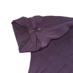 EXPRESS Sheer Cuff Short Sleeve Button Down Photo 3