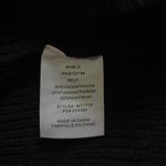 Mable Black Cropped Button Down Sweater Photo 6