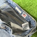 NoEnd Denim Kick Flare Jeans Women's 29 Blue Light Wash High Rise Made in USA Photo 5