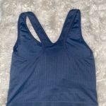DICK'S Sporting Goods Blue sport crop top Photo 3