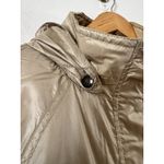 NWT Anatomie Ramona Windbreaker Jacket Champagne Size Medium Tan Photo 7
