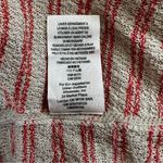 Free People Frida Floral Embroidered Striped Wrap Gauzy Knit Tank Top, Sz Medium Photo 9