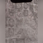 Garnet Hill  Organic Cotton Jacquard Tie‎ Sleeve Dobby Dress NWOT Size 6 Photo 3