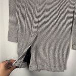 ASOS  Black and White Textured Knit Long Cardigan 4 Photo 7