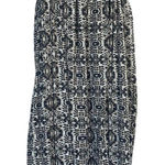 Michael Stars Anthropologie  Moroccan Boho Maxi Dress S Black White‎ Party Hippie Photo 0