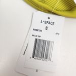 l*space L* Millie Bikini Top In Apple Green/Yellow Size Small NWT Photo 3