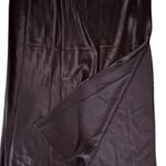 Divided H & M  Elegant Black Satin Slip Dress. Draped Neck, Open Back. Size Small Photo 5