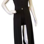Blashe Cami Top & Short Set Black Size M Photo 0