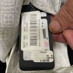 Guess COPY - NWT shimmery white sweetheart dress with back cutouts / size 10 Photo 14