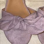A New Day ‎ purple bow block sandals women’s size 9.5 Photo 2