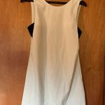 ZARA Basic White Dress Photo 0